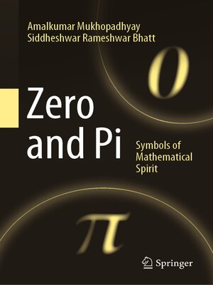 cover image of Zero and Pi